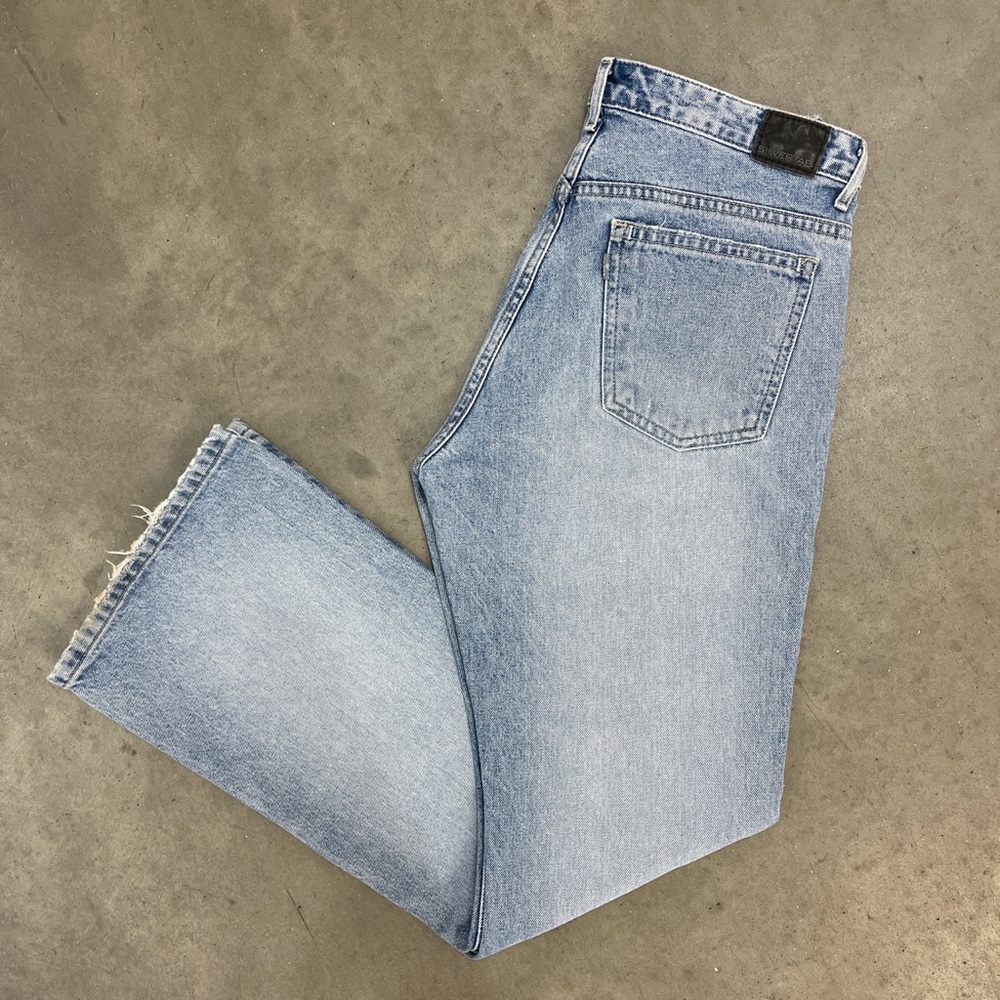 Vintage Y2K Levi’s Silvertab Women’s Bell Bottom Flare Denim Jeans